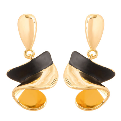 Chic Geometric Twisted Earrings For Women