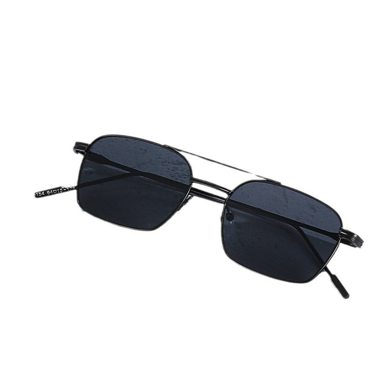Trendy Square Sunglasses for Women UV400 Protection