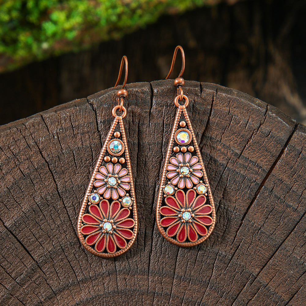 Bohemian Tassel Earrings Handmade for Travel and Vacation