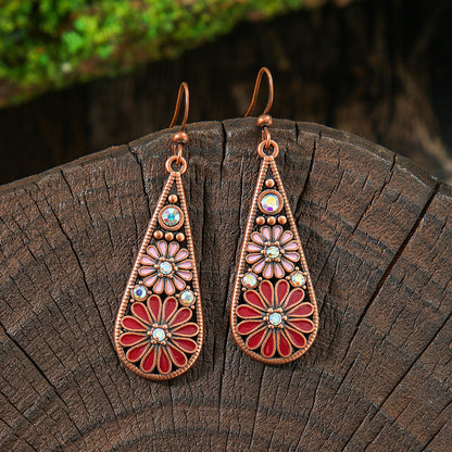 Bohemian Tassel Earrings Handmade for Travel and Vacation