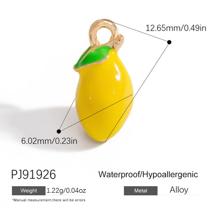 Cute Cartoon DIY Jewelry Accessories Colorful Pendants for Crafting