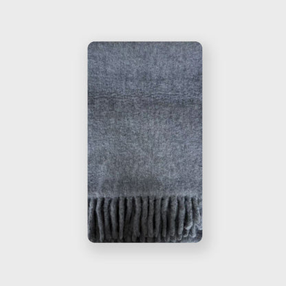 Gradient Wool Blend Scarf Women's Thick Warm Stylish Neck Wrap