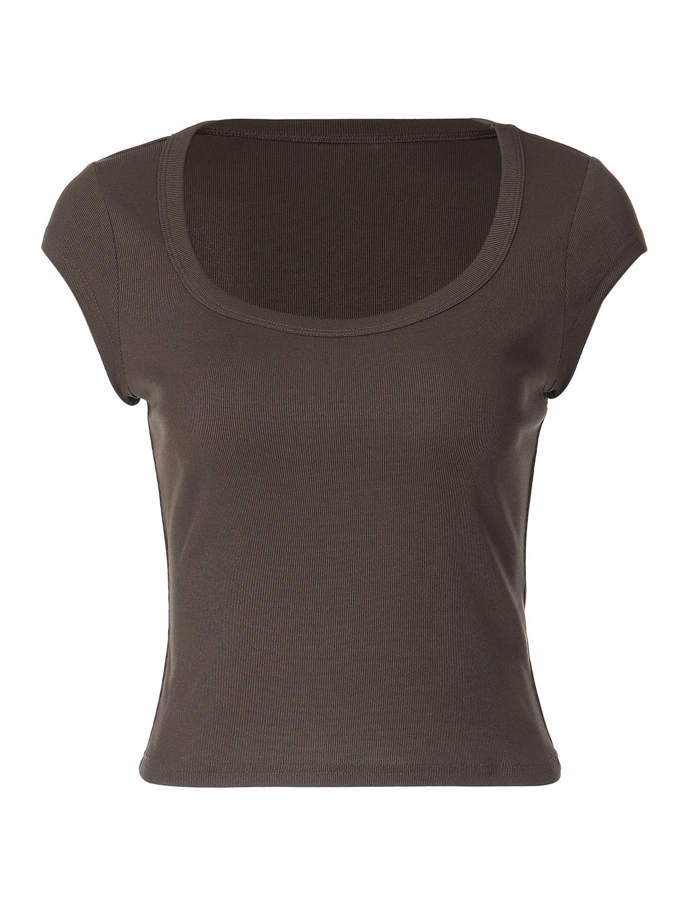 Trendy Casual Slim Fit Crop Top T-Shirt