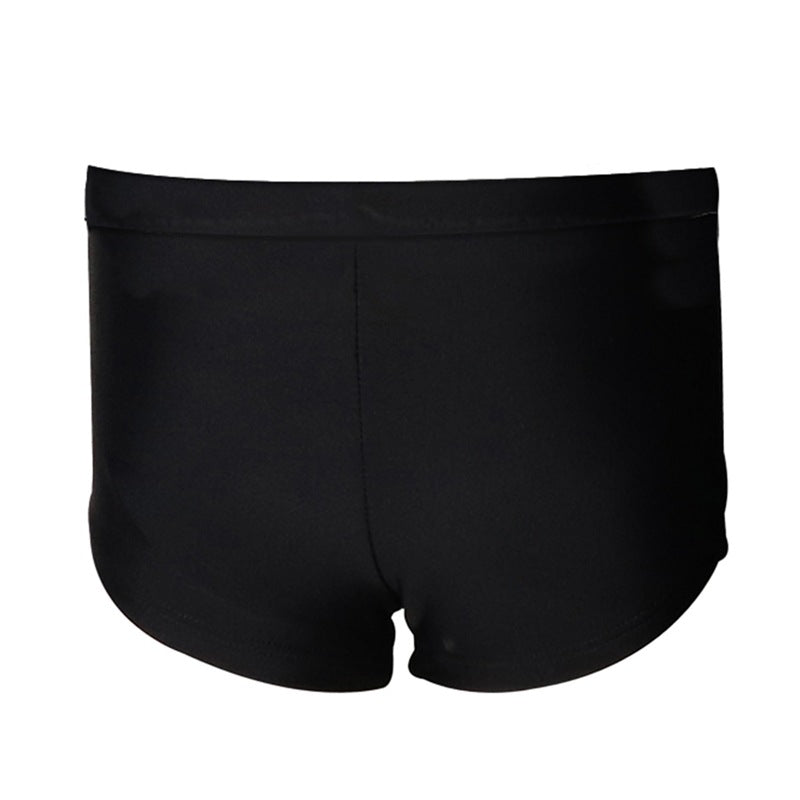 Girls' Two-Piece Swimwear Cute Solid Color Bikini