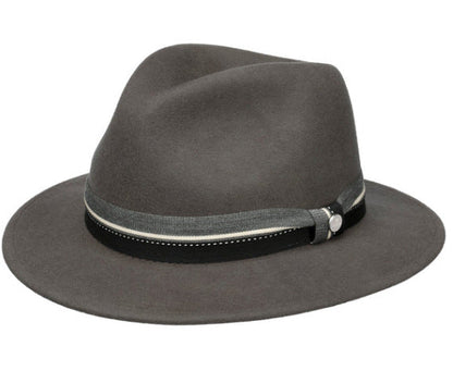 Classic Wool Fedora Hat Stylish Autumn/Winter Hat