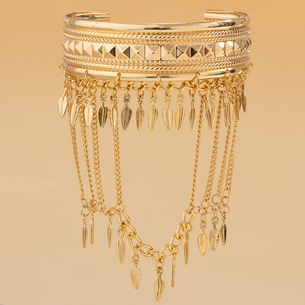 Vintage Tassel Adjustable Arm Cuff