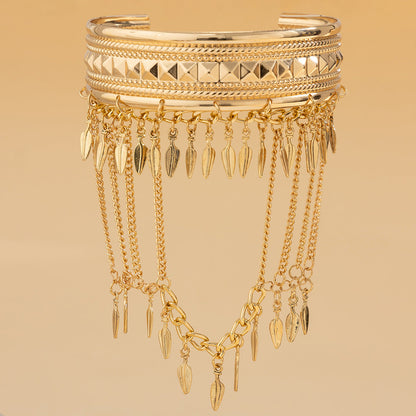 Vintage Tassel Adjustable Arm Cuff