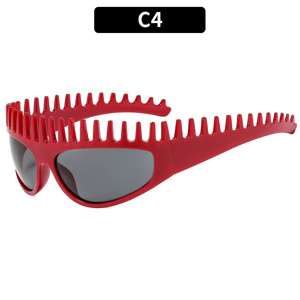 Fashionable Personalized Sunglasses Unisex UV400 Protection Summer Shades