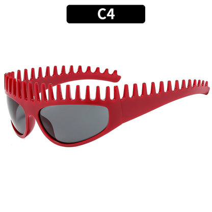 Fashionable Personalized Sunglasses Unisex UV400 Protection Summer Shades
