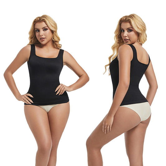 Seamless Waist Shaping Tank Top For Women