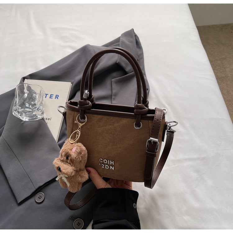 Trendy Casual Bucket Bag for Women in Various Colors