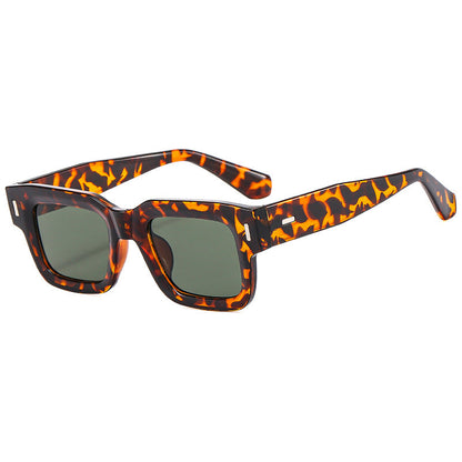 Retro Square Sunglasses Stylish Square Frames UV400 Protection
