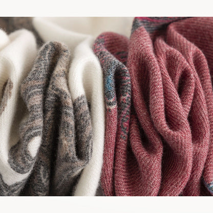 Scarvii - Colorful Paisley Scarf