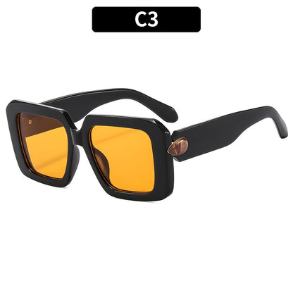 Trendy UV400 Protection Sunglasses with Unique Shapes