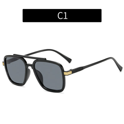 Trendy Color-Changing Sunglasses with Full Frame