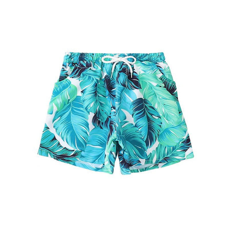 Kids Swimwear Boys Swim Trunks Beach Shorts Quick-Dry Swimsuit