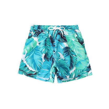 Kids Swimwear Boys Swim Trunks Beach Shorts Quick-Dry Swimsuit