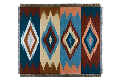 National Style Woven Casual Blanket Fabric Blanket Cover Blanket