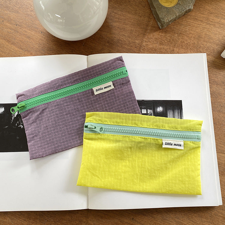 Travel Nylon Organizer Bag Lightweight Minimalist Storage Pouch