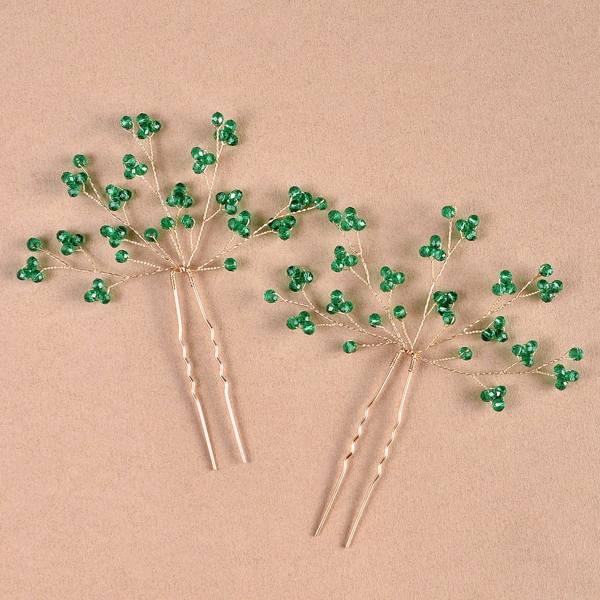 Starry Pearl Hair Clips Set of 2