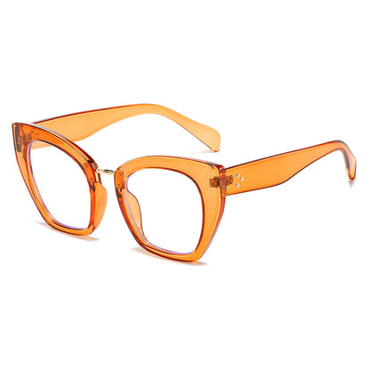Trendy Square Non-Prescription Blue Light Blocking Glasses