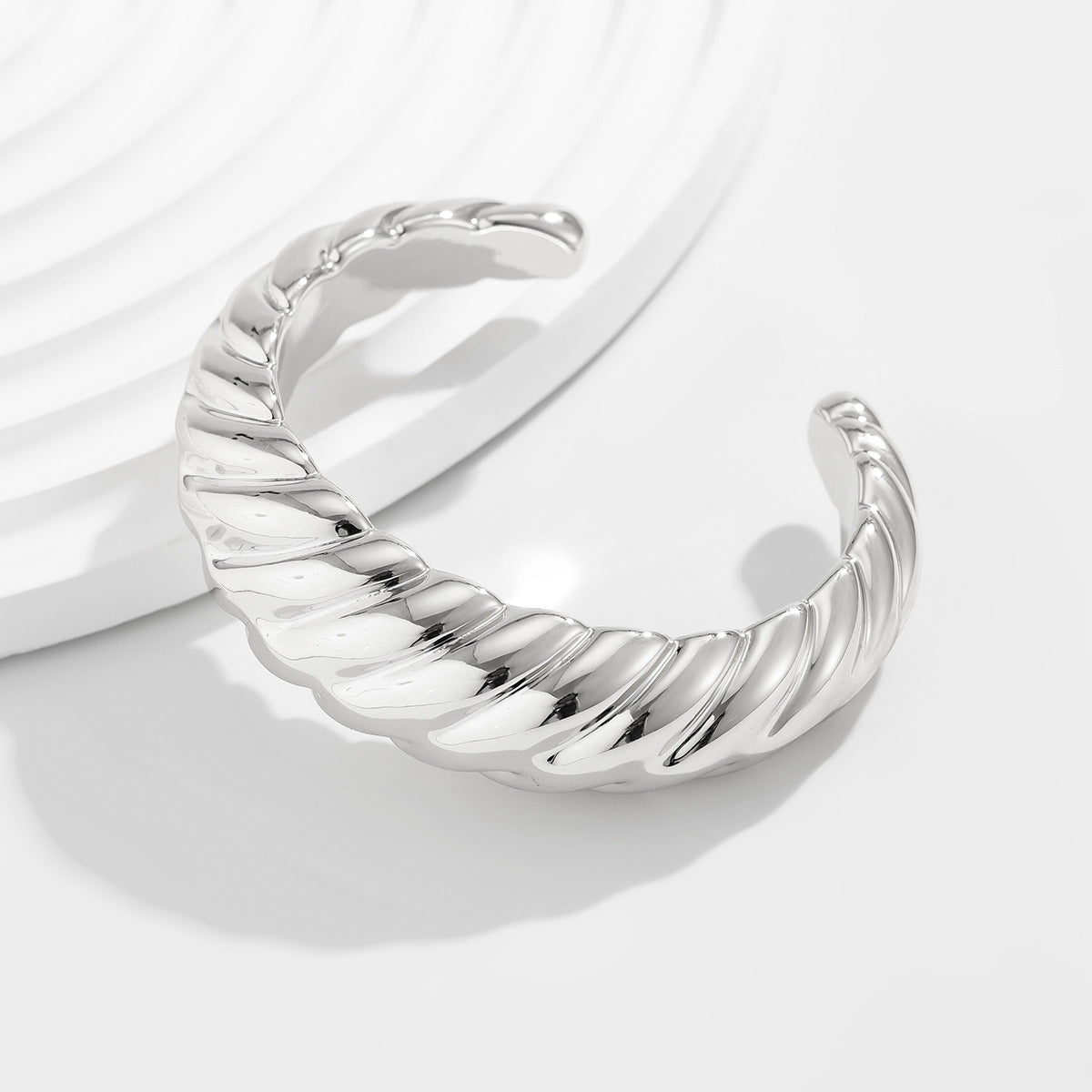 Fashionable Irregular CCB Bracelet Set for Casual Wear