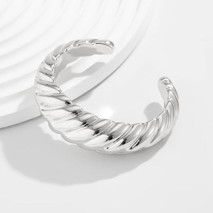 Fashionable Irregular CCB Bracelet Set for Casual Wear