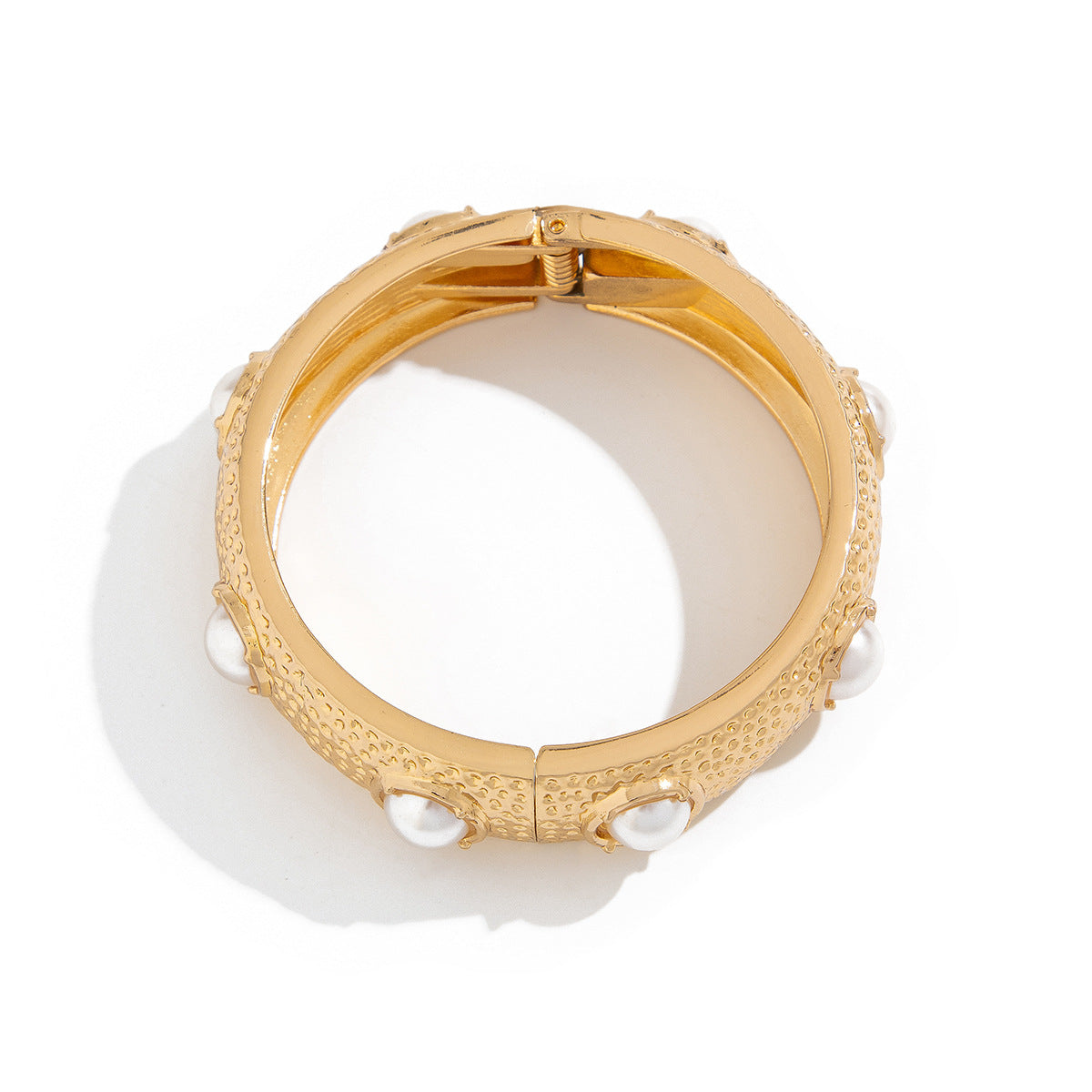 Twisted Alloy Spring Bracelets Set Trendy Stackable Jewelry
