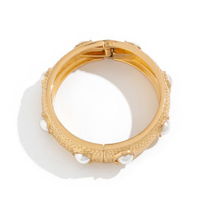 Twisted Alloy Spring Bracelets Set Trendy Stackable Jewelry