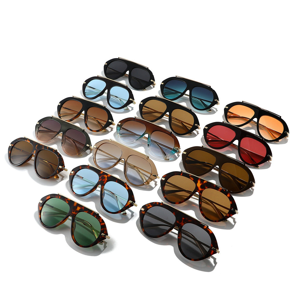 Retro Pilot Sunglasses Unisex Vintage Style UV400 Protection