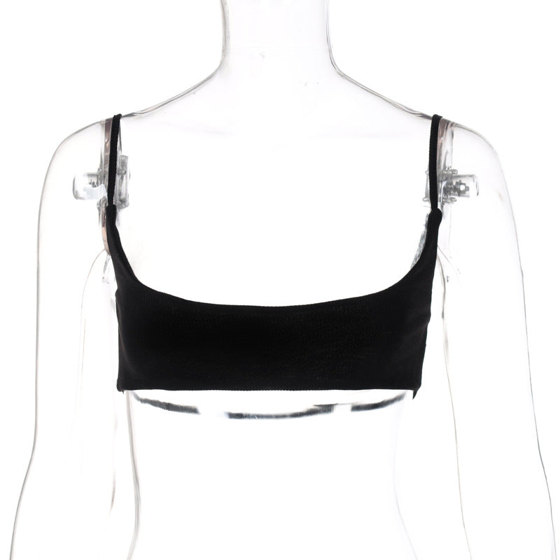 Trendy Casual Strapless Crop Top for Women