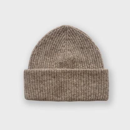 Classic Chic Alpaca Wool Blend Knitted Beanie for Women