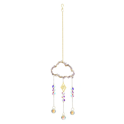 Cloud Stone Cross Crystal Home Hangings