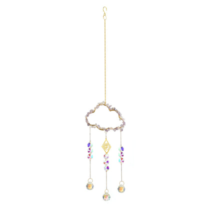 Cloud Stone Cross Crystal Home Hangings