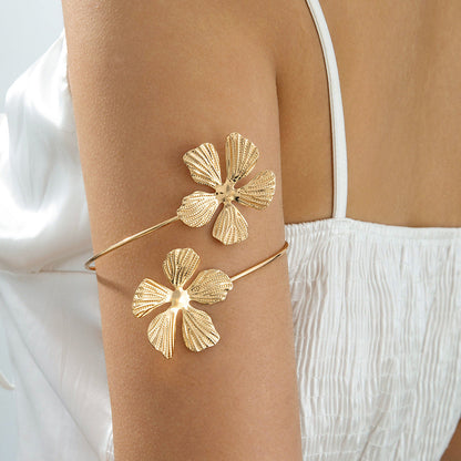 Starfish Open-Cuff Bracelet Chic Minimalist Design