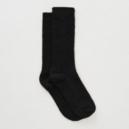 Mid-Calf Wool Socks Soft Comfortable Antibacterial