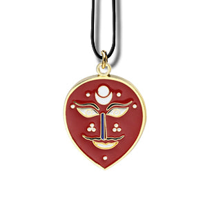 Potala Palace Tibetan Opera Masks Necklace Tibet Souvenir Pendant For Gift