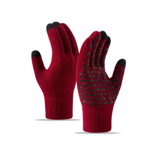 Winter Thermal Touchscreen Cycling Gloves for Men and Women