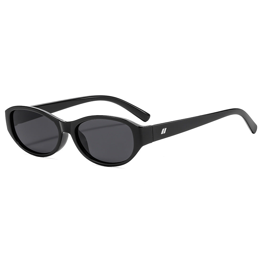 Oval Cat Eye Sunglasses Classic Retro Outdoor Fashion Shades
