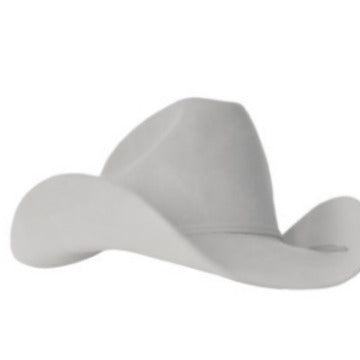 Trendy Wool Felt Cowboy Hat for Men