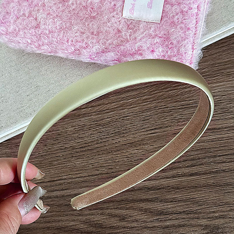 Simple Solid Color Thine Headband