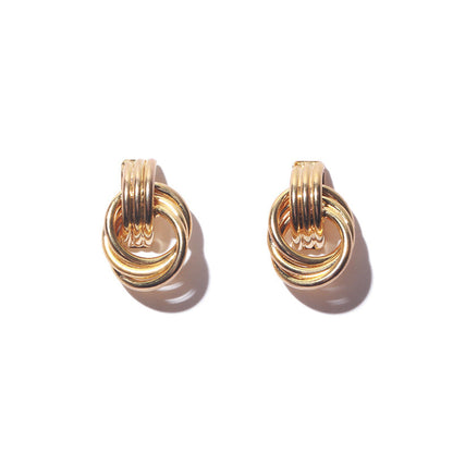 Elegant Simple Geometric Earrings