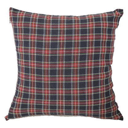 Vintage Christmas Plaid Throw Pillow Covers