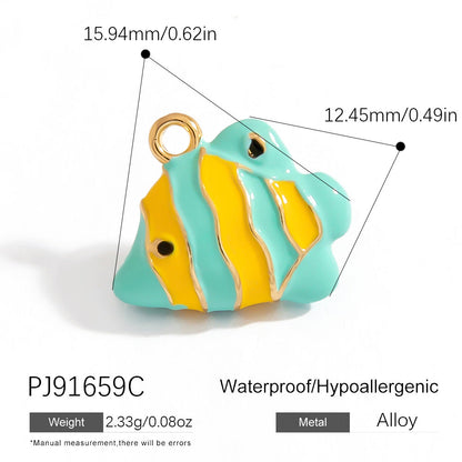 Cartoon Bee Pendant DIY Jewelry Accessories Handmade Necklace