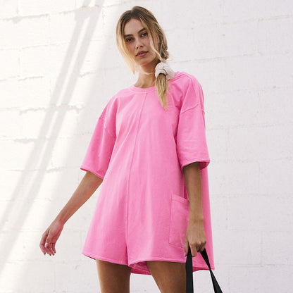 Trendy Sexy Bodysuit with Backless Design for Casual Outdoor Wear
