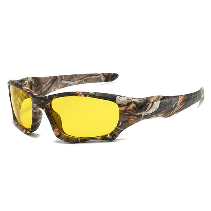 Stylish Men's Tactical Sports Sunglasses UV400 Polarized