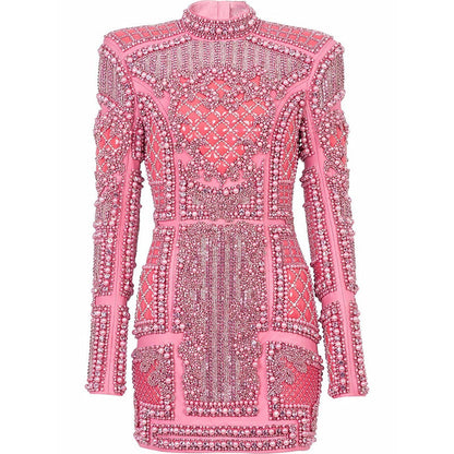 Sequin Embellished Bodycon Dress