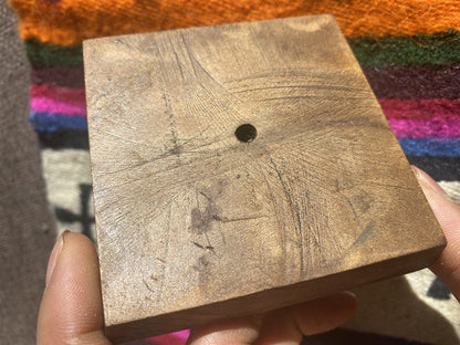Pure Handmade Delicate Incense Plate, Incense Tray, Wooden Aromatherapy Flower-Like