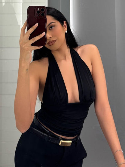 Trendy Versatile Ribbed Scoop Neck Cami Top