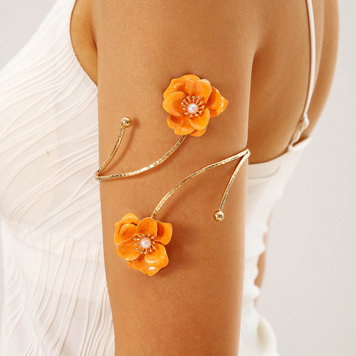 Starfish Open-Cuff Bracelet Chic Minimalist Design